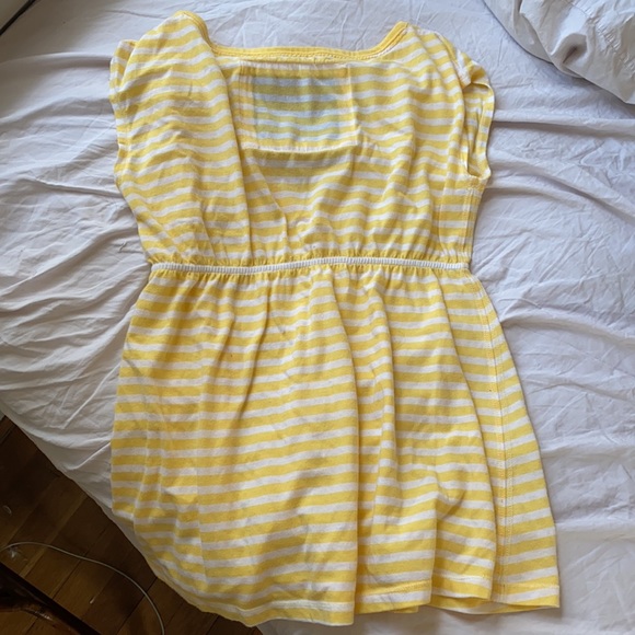 Like new Abercrombie yellow babydoll top - Picture 3 of 3